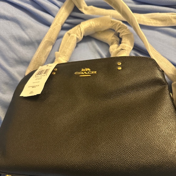 Black coach bag multi pockets - Picture 1 of 3